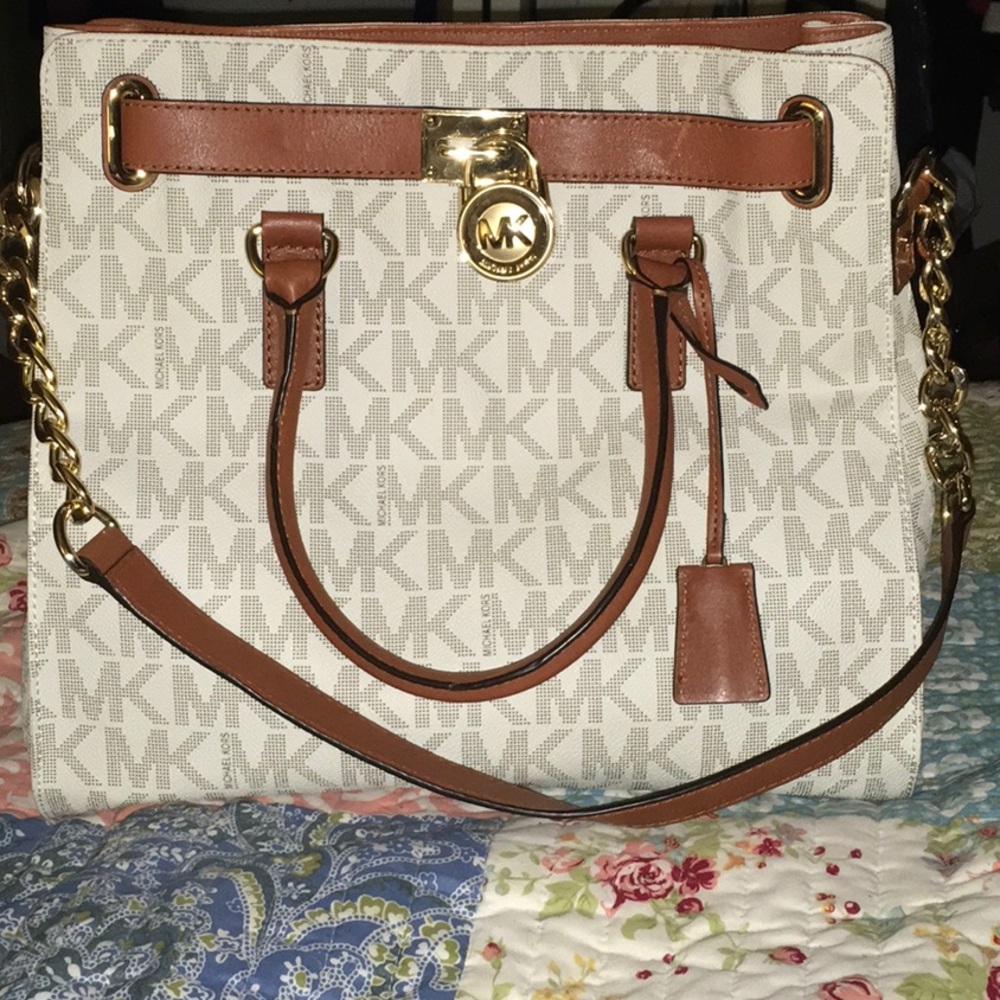 Michael Kors Hamilton N/S Signature Tote